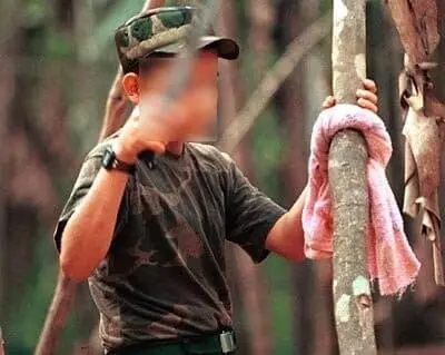 Las zonas con mayor reclutamiento de menores siguen siendo la costa Pacífica, Cauca, Nariño, Chocó y la frontera con Venezuela, especialmente en Arauca y Norte de Santander. FOTO: Colprensa. 