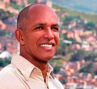Álvaro Córdoba, hermano de Piedad Córdoba, fue capturado este jueves en la ciudad de Medellín. FOTO: Cortesía.