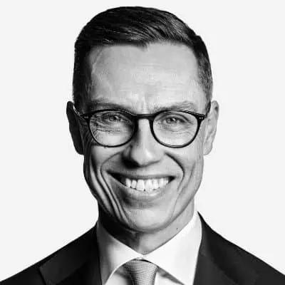 Alexander Stubb, presidente de Finlandia. FOTO: tomada de X @alexstubb