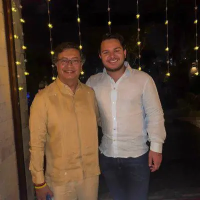 Nicolás Alcocer Petro, hijo del presidente Petro, fue víctima de robo en España. FOTO: TOMADA DE REDES SOCIALES 