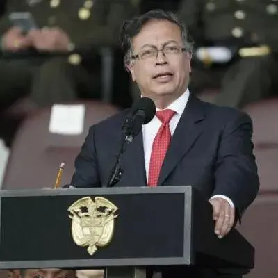 Gustavo Petro como presidente de Colombia. FOTO: Colprensa