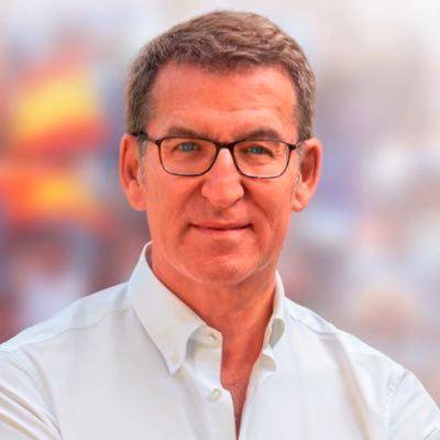 A Alberto Nuñez Feijoó no le alcanzó para llegar a la presidencia de España. Foto: Tomada de la cuenta de X de Alberto Núñez Feijóo. 