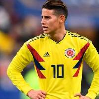 James Rodríguez mantendrá su simbólico número 10 durante el Mundial. FOTO AFP