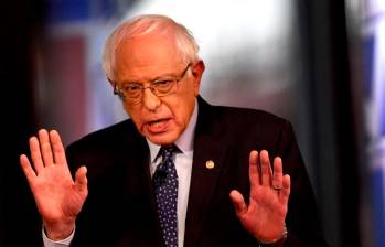Bernie Sanders es considerado uno de los pilares del actual partido Demócrata. Foto: Afp.