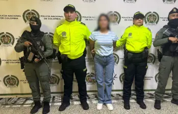 Alias Hilary era la coordinadora de finanzas y de las rutas del narcotráfico hacia Estados Unidos. FOTO: Cortesía.