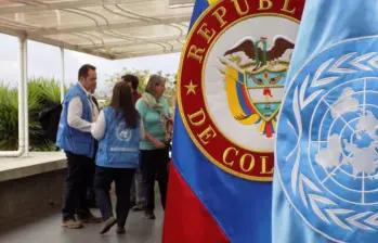 Colombia asumió el 1 de junio de 2026 la Presidencia del Consejo de Seguridad de la ONU. FOTO: Colprensa.