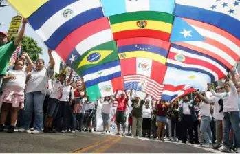 Uno de cada cinco habitantes de EE. UU. es latino, según un informe de la UCLA y la California Lutheran University. FOTO: Unam Global