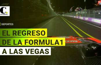 La Fórmula 1 regresa a Las Vegas