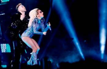 La cantante Lady Gaga interpretará el himno nacional en la toma de posesión de Joe Biden. FOTO EFE