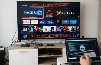 Plataformas oficiales como YouTube, Pluto TV o Vix permiten acceder gratis a contenido legal sin los riesgos de malware asociados a aplicaciones no oficiales. FOTO: Generada con IA