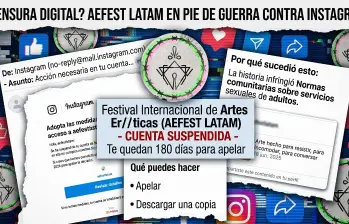 AEFEST y el precio de construir un negocio en Instagram