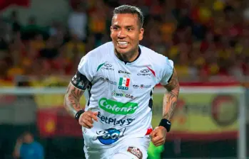 Dayro terminó goleador de la Sudamericana. FOTO o. caldas