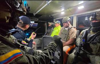 Geovany Andrés Rojas (“Araña”) fue extraditado a una corte federal de California, Estados Unidos, donde no aceptó los cargos que le imputaron. FOTO: CORTESÍA DE LA POLICÍA.
