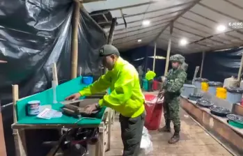 El lugar tenía hasta alojamiento para 30 personas. FOTO: CORTESÍA
