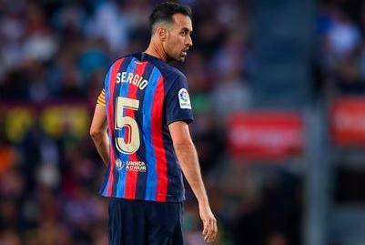 Sergio Busquets, de 34 años, suena fuerte para llegar al fútbol de Arabia. FOTO 