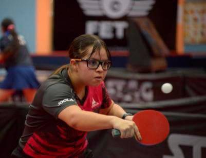 Ana María Gómez, durante la Serie Mundial disputada en Rionegro. Allí participaron deportistas de 15 países. FOTO foto cortesía
