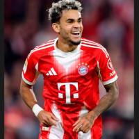 UEFA redujo las fechas de suspensión de Luis Díaz en Champions League. FOTO GETTY 