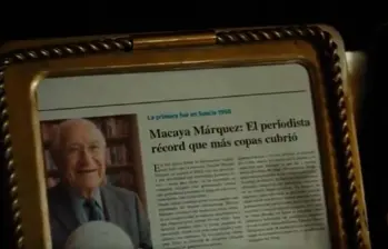 Pantallazo del comercial publicitario que le está dando la vuelta al mundo. FOTO IMAGEN TOMADA DEL COMERCIAL DE CABIFY