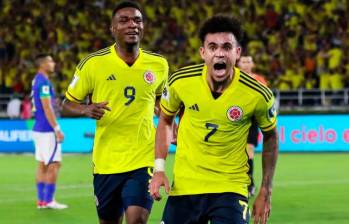 En este 2024 se espera que el guajiro Luis Díaz siga siendo el mayor referente de la Selección Colombia en el fútbol del exterior. FOTO Getty