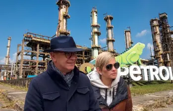 Luis Enrique Rojas, expresidente de Hocol, aseguró que Manel Grau (foto) le ofreció respaldo de la Verónica Alcocer (foto) a cambio de nombramientos. Eva Ferrer explicó los correos enviados a Ricardo Roa sobre un proyecto impulsado desde el Dapre. FOTO: Colprensa y cortesía.