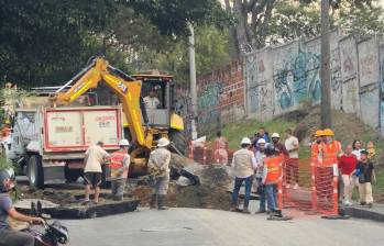 La suspensión imprevista afecta a 12.987 hogares en los barrios Villa Hermosa, Campo Valdés y Berlín, ubicados en el sector oriente de Medellín. Foto: Cortesía