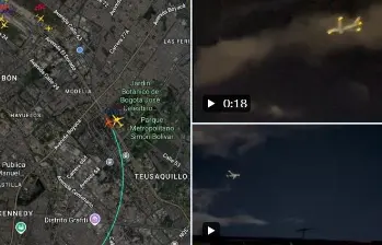 Lufthansa confirmó incidente de seguridad en el Aeropuerto El Dorado de Bogotá. La aerolínea explicó maniobras de protección tras encuentro cercano con un avión de Qatar. FOTO: Tomada de redes.