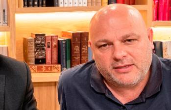 Miguel Quintero se presentó el pasado primero de septiembre frente a la cámara, en compañía de su abogado. FOTO: IMAGEN TOMADA DE LA AUDIENCIA