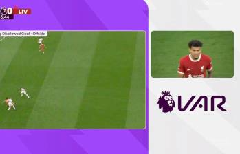Liverpool revelará audios del polémico gol anulado a Luis Díaz. FOTO X @estoesanfield_