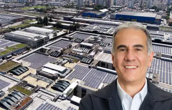 Luis Felipe Vélez Restrepo, director de Atera, destacó los avances de la compañía en eficiencia energética y su expansión internacional, con México como mercado estratégico. FOTOS cortesía Atera