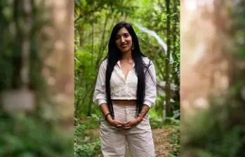 Estefanía Sánchez, directora del Proyecto CAMBIE, recibirá el reconocimiento en la facultad de Salud Pública. Foto: Cortesía Proyecto CAMBIE
