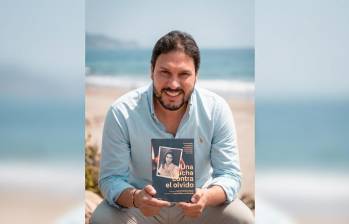 Juan Guillermo Mercado es el autor del libro Una lucha contra el olvido (Planeta, 2026), que narra la lucha de un padre por la captura del asesino de su hija. Foto: Cortesía