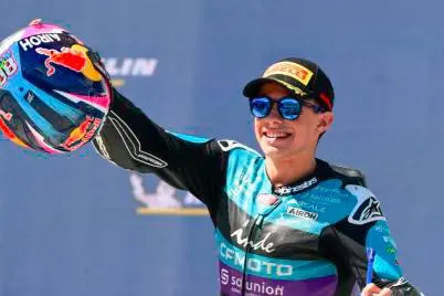 “Veía a Marc Márquez como un Dios... y hoy entreno con él”: David Alonso en entrevista exclusiva