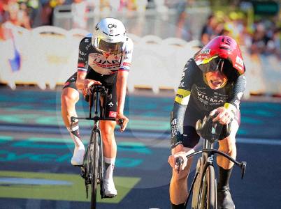 Vingegaard ganó la primera etapa del Tour de Francia 2026; Higuita, el mejor colombiano