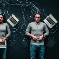 ¿Qué pasa si una IA pierde el control? Expertos explican los límites del ‘kill switch’. FOTO: Imagen creada con IA