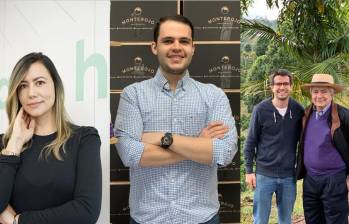 Finaktiva, Monterojo y Pergamino son empresas paisas que crecen y se convierten en referentes en el país. FOTO: Cortesías.
