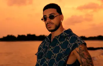 Ryan Castro se presentará el 25 de abril en Medellín. FOTO: Cortesía.