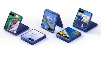 Samsung anunció los Galaxy Z Flip7, Galaxy Z Fold7 y la serie Watch8, destacando mejoras en diseño e inteligencia artificial. FOTO cortesía Samsung