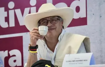 Gustavo Petro, presidente de Colombia. FOTO: Presidencia.