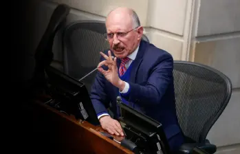 Ortega sonó para llegar a una embajada durante el actual Gobierno. Asumió su curul tras la renuncia del exsenador David Luna. FOTO colprensa