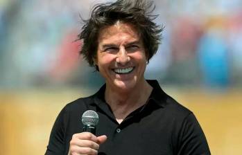 Tom Cruise es uno de los actores más conocidos de la industria actual del cine. Foto. Afp.
