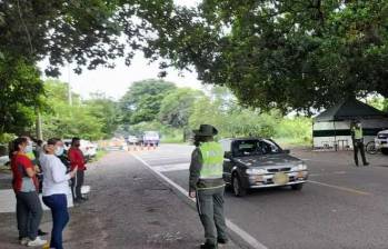 El hombre fue capturado en un puesto de control conocido como “Los Cauchos” en Valledupar en el departamento del Cesar. FOTO: El Heraldo