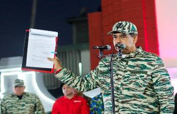 Nicolás Maduro se prepara para su tercer mandato consecutivo en Venezuela. FOTO: CORTESÍA MINCOMUNICACIONES DE VENEZUELA.