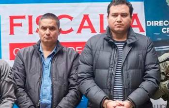 Los hermanos Pérez Hoyos están condenados por ser los articuladores del crimen del fiscal paraguayo. FOTO FISCALÍA 