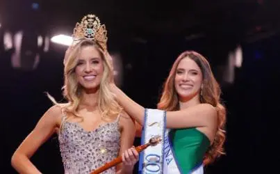 La caleña María Antonia Mosquera asumió la corona del Concurso Nacional de Belleza. FOTO: Reinado Colombia. 
