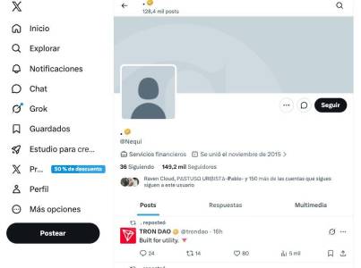 Hackearon la cuenta de Nequi en X, ¿qué pasó y qué se sabe?