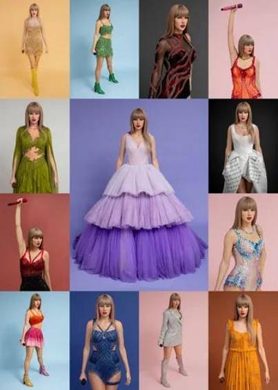 Las figuras representaran los looks más queridos de cada era. FOTO: Tomada de la página web de Madame Tussauds
