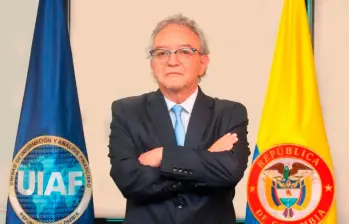 En el gobierno de Gustavo Petro, Jorge Lemus ha pasado por las direcciones de la DNI y la UIAF, las principales agencias de inteligencia estatal. FOTO: CORTESÍA UIAF.