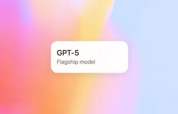 Este nuevo modelo ofrece tanto las respuestas estándar y rápidas de varias versiones de GPT, como las más razonadas de la serie “o”. FOTO cortesía OpenAI