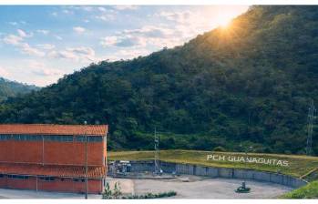 Isagén completó la venta de cinco activos de generación a Termoyopal, entre ellos la pequeña central hidroeléctrica Guanaquitas, ubicada entre los municipios de Santa Rosa de Osos y Gómez Plata, Antioquia. FOTO cortesía Isagén