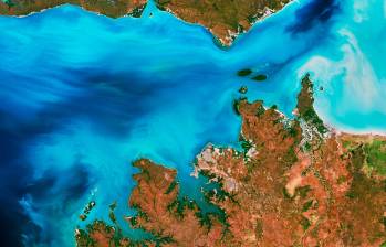 otos satelitales de diferentes partes del mundo, tomadas por el Copernicus. Estas imágenes y los datos son de libre consulta y está disponibles para todos los ciudadanos que estén interesados. FOTO cortesía copernicus